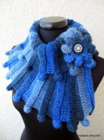 crochet scarf pattern