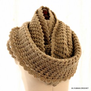 crochet scarf pattern pdf