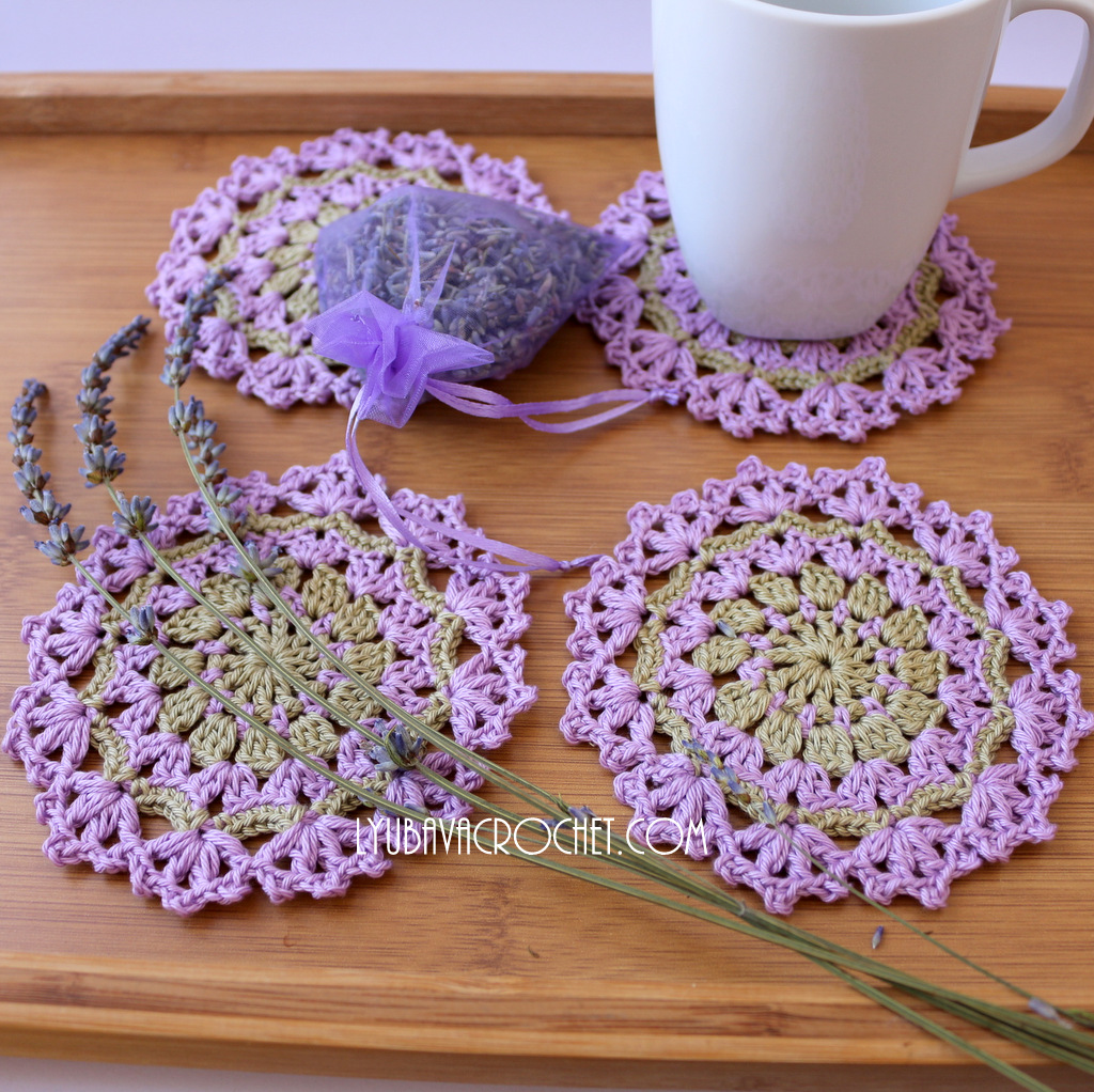 Lyubava Crochet Coasters Patterns on Etsy and Ravelry-072